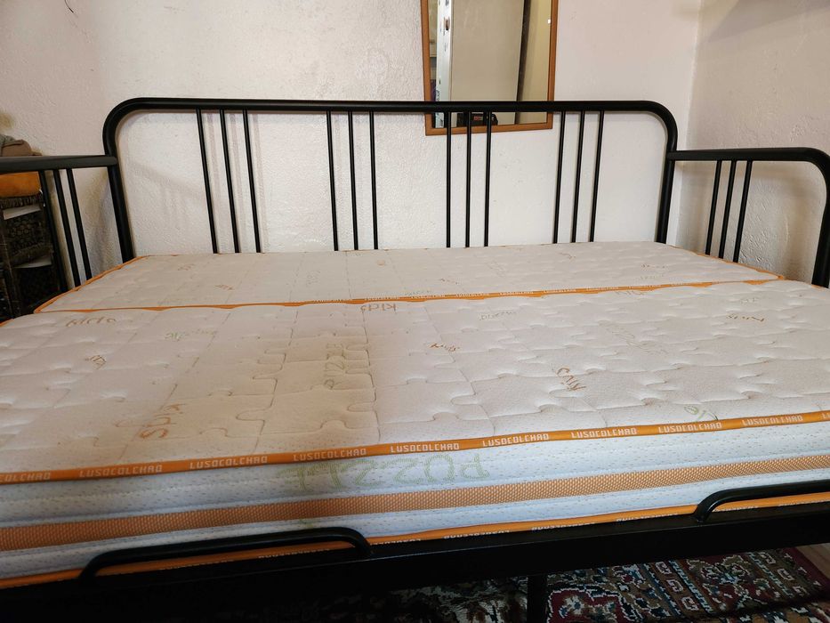 Colchões de corpo e meio