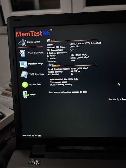 Portátil Insys W970PUQ1