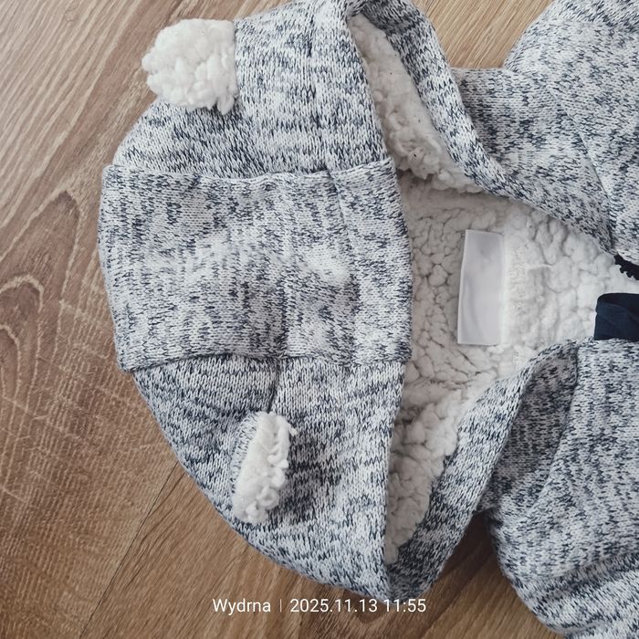 Cieplutki kombinezon 62