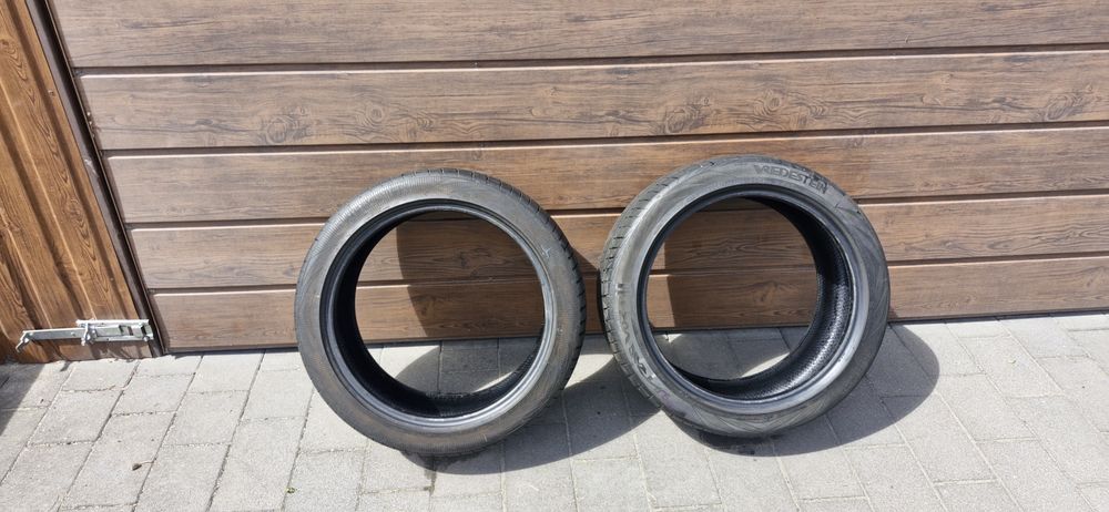 (2 szt.) VREDESTEIN 225/45 R18 | DOT 2023 | Bieżnik 5,14mm
Cena: 420 zł za obie (do negocjacji)8
Cena: 420 zł za obie (do negocjacji)
Cena: 420 zł za