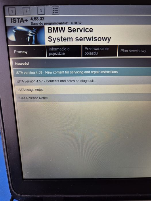 BMW ISTA ISPI 4.58.32  02/2026 Polski język full psdzdata