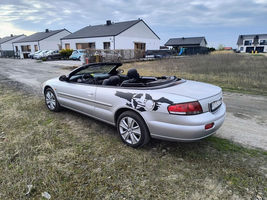 Sprzedam Chrysler Sebring Cabrio 2.0 16V