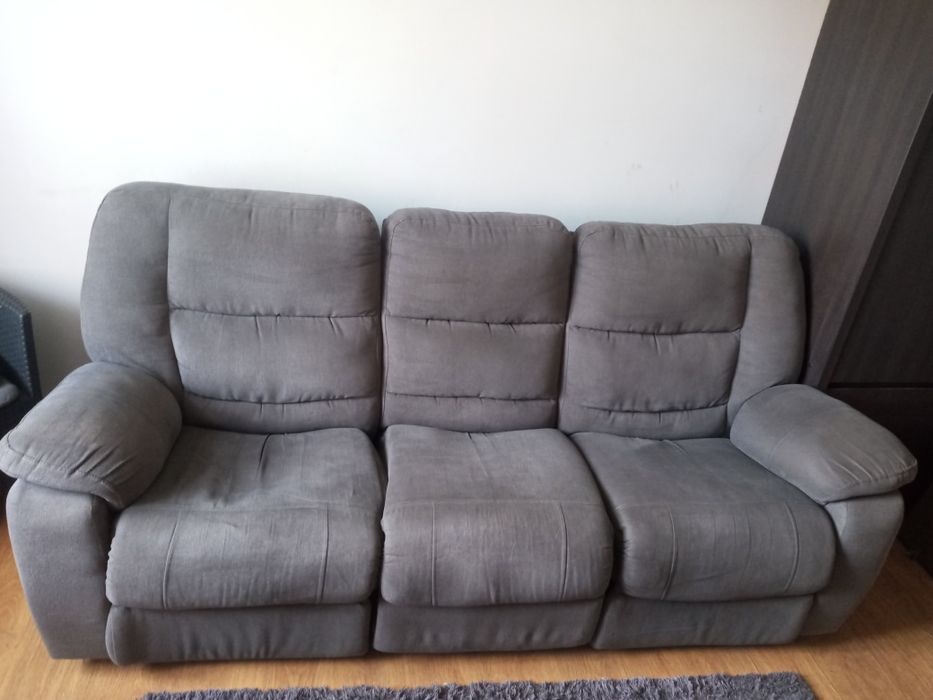 Sofa 3 osobowa relax Września • OLX.pl