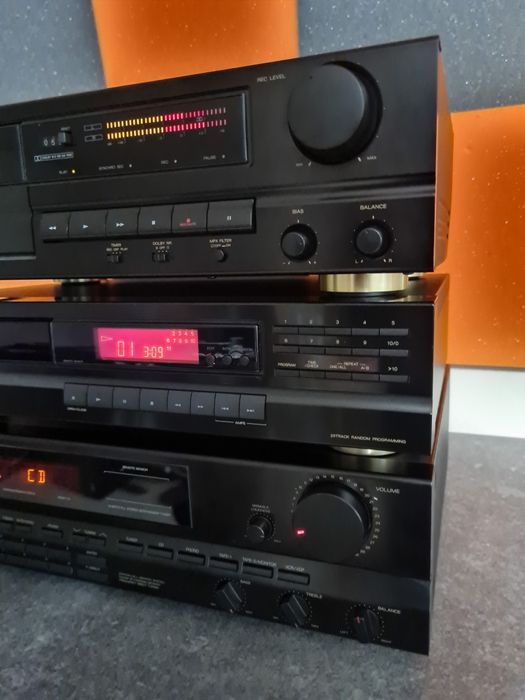 Sansui RZ-2500, CD-270  D-X 117 HX zestaw stereo