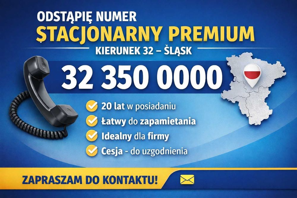 Numer stacjonarny premium