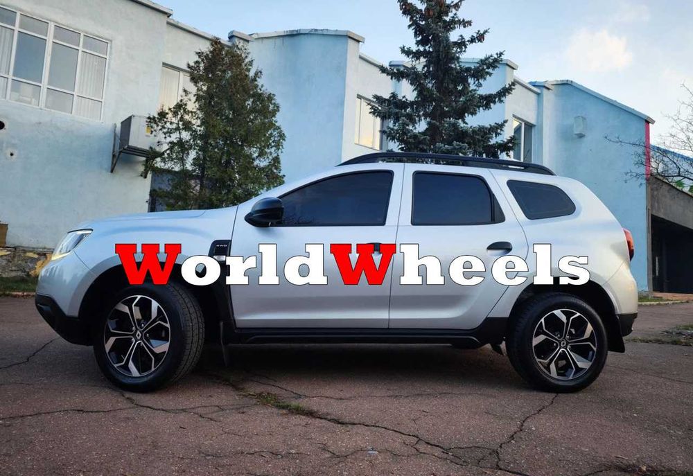 Диски R16 5x114.3 Renault Duster Megane Captur Scenic kadjar Sandero