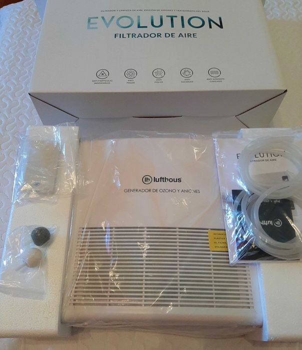 Filtrador de Aire Evolution (Semi-NOVO)
