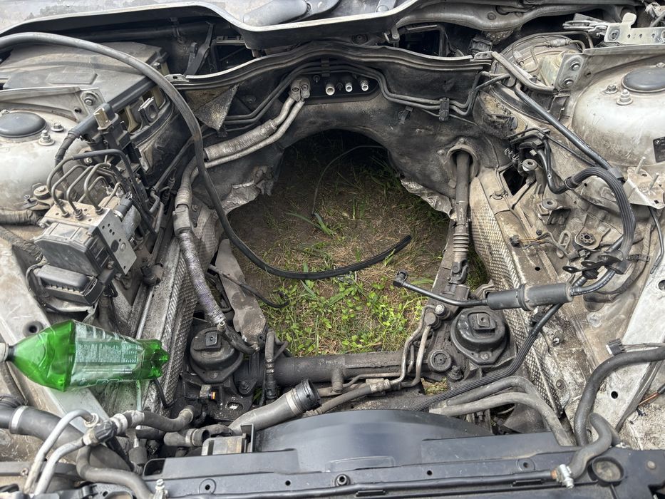 Разборка BMW E65 745i шрот БМВ Е65 семерка