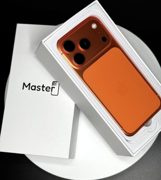 Apple iphone 17 Pro 256gb orange esim 100% bateria gw apple