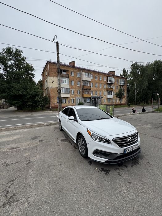 Хюндай соната лф 7 покоління ( hyundai sonata)