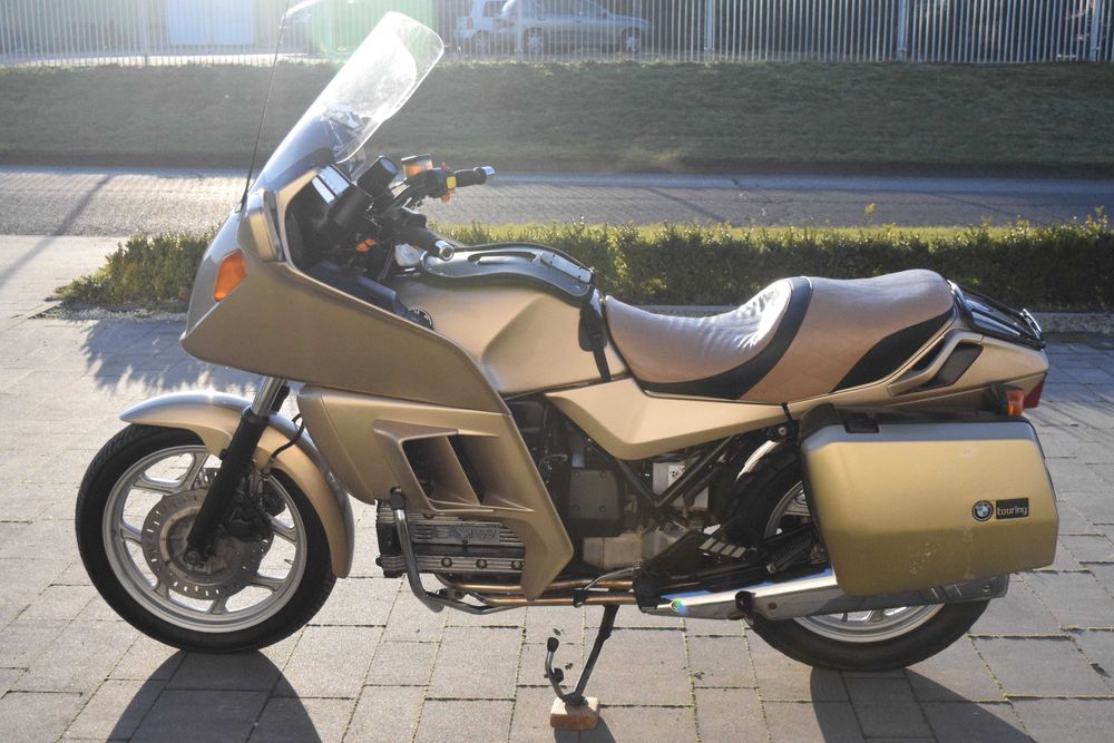 BMW K100 LT oryginalny stan, 2 komplety kufrów, dok. na km, 2wł, z DE*