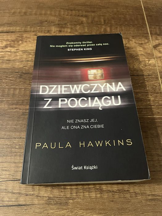 Dziewczyna z pociagu, Pauka Hawkins