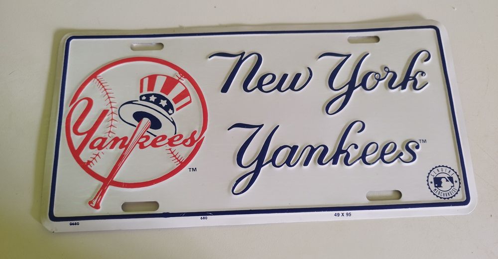 Placa new York Yankees