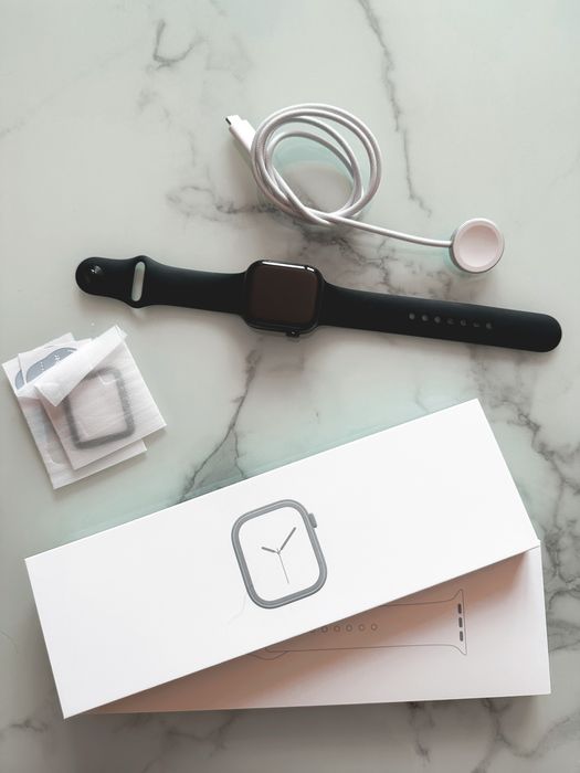 Apple Watch 10 42mm Slate Titanium Black