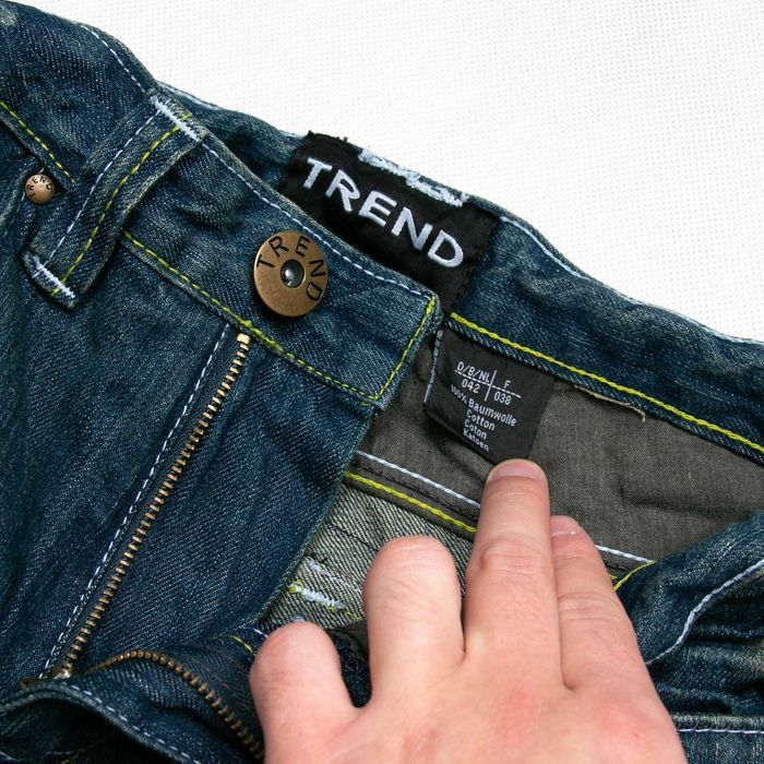NOWE Y2K archive style jeans spodnie jeansowe straight 38eu