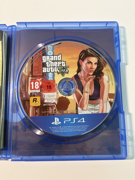GTA V - Jogo PS4