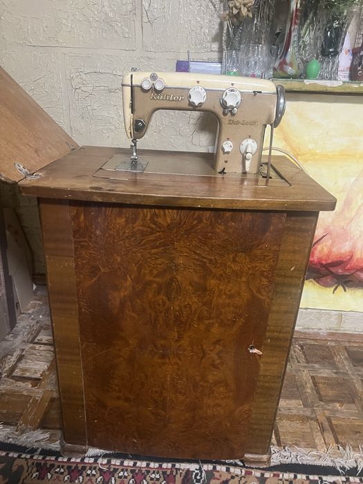 Винтажная швейная машинка Köhler Zick-Zack.: 2 000 грн. - Швейные