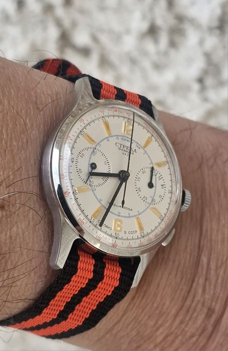 Zegarek Poljot Strela  cal.3017