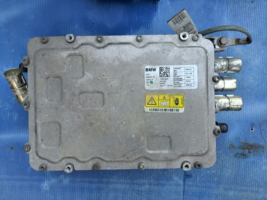 BMW X5 F15 unidade controle carregamento bateria 2013/14/15/16/17/18