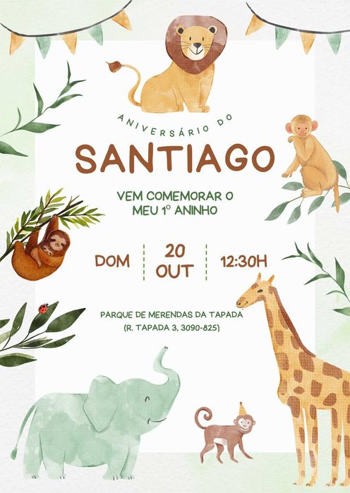 Convites para festas