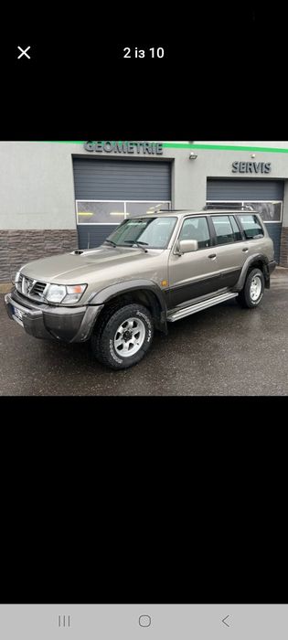 Патрол 2.9 тді. 4×4.