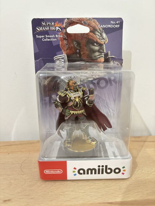 Amiibo gonondorf super smash bros n 41