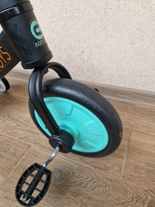 Rowerek biegowy trójkołowy ECO TOYS 3w1 12cali
