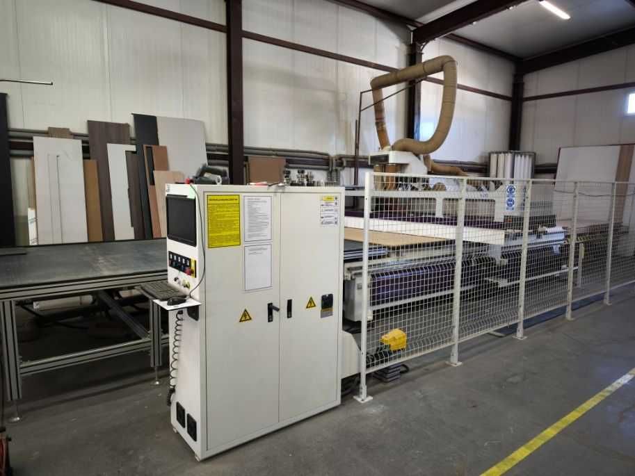 Centrum cnc EXCITECH nesting 2300x3500 + automat + Becker + HSD