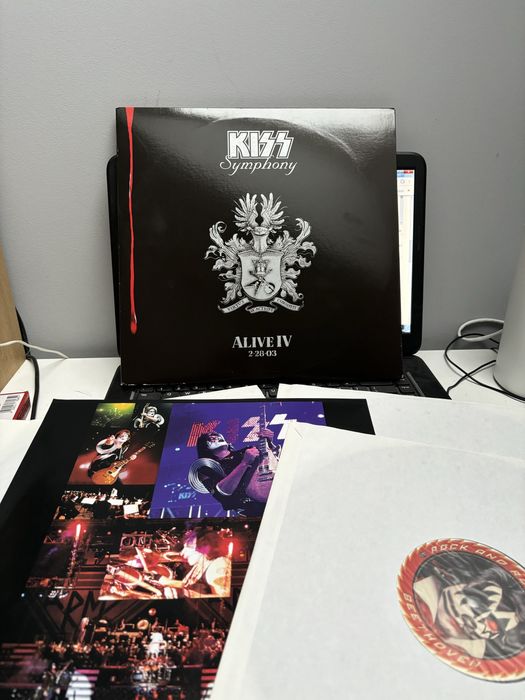 Kiss- Kiss symphony  Alive IV 3xLP
