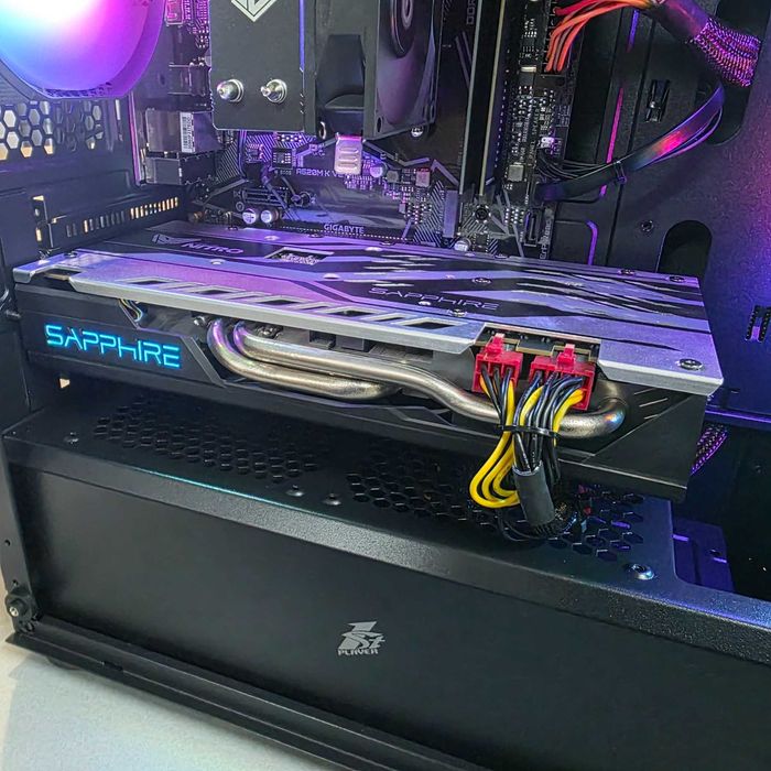 Компютер Новий Ryzen 5 3600 PRO, 16GB DDR4, Sapphire RX 580, SSD 480GB