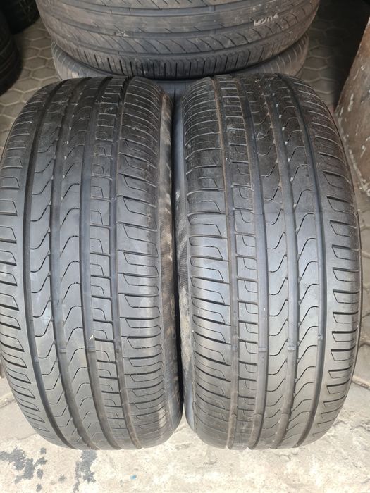 Jak nowe Para opon lato pirelli 235/55/19 MO