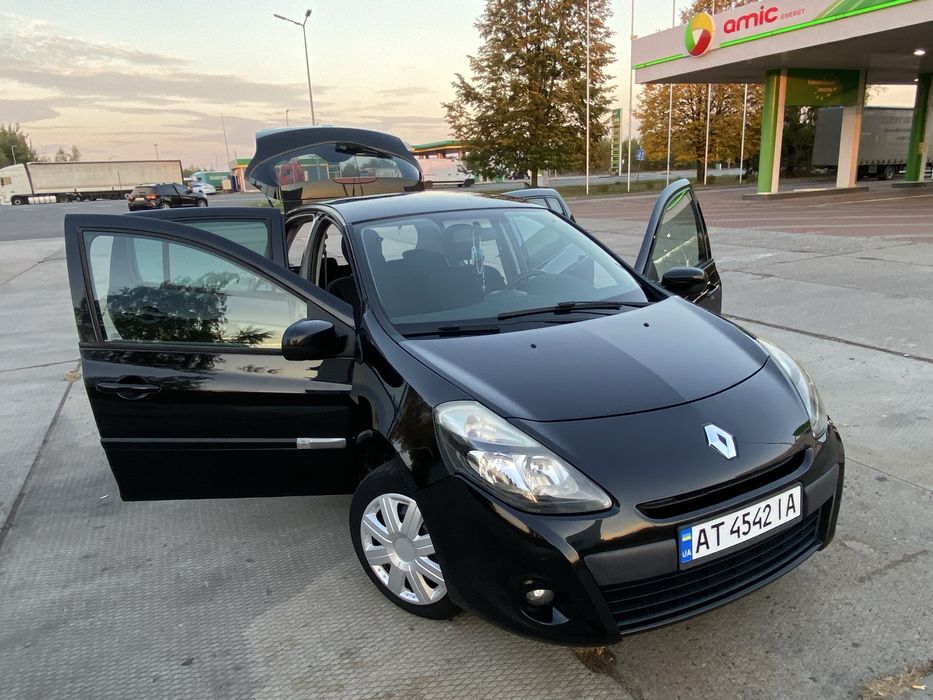 Renault Clio 2012р.