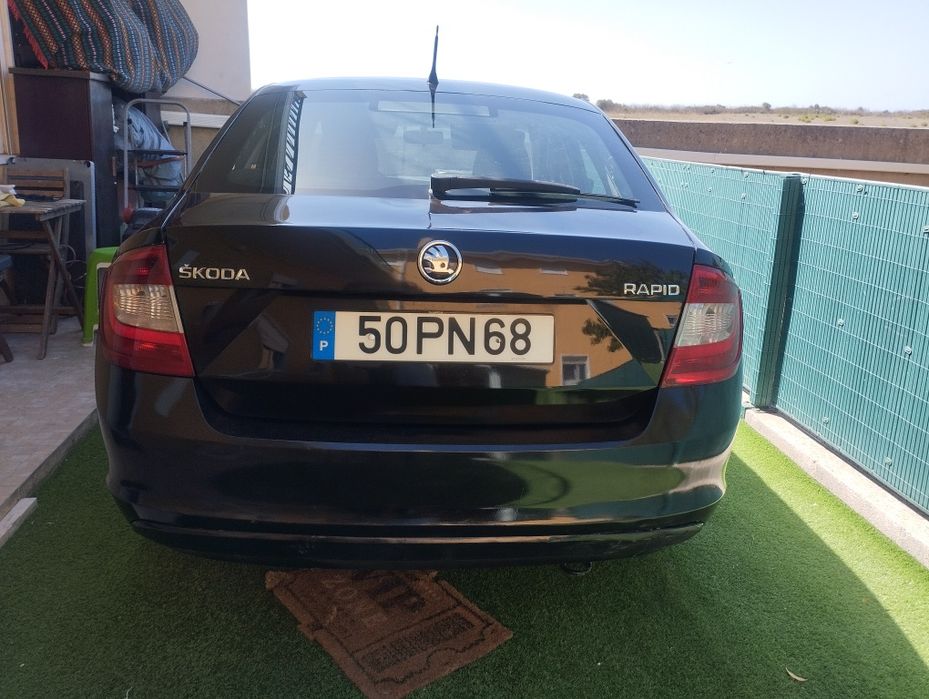 Venda de Skoda rapid