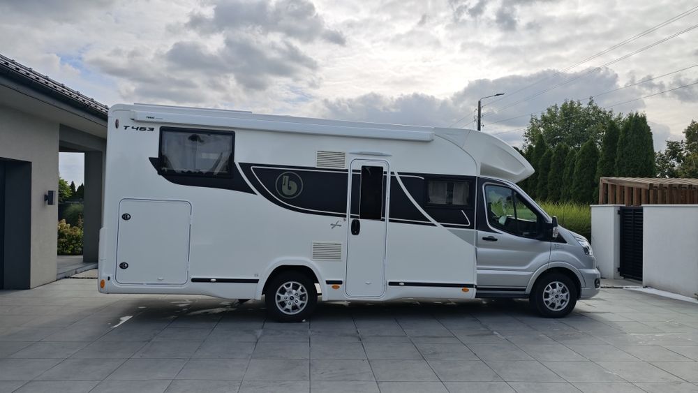 Kamper zimowy Benimar Ford 463 NK northcamp jak nowy rezerwacja