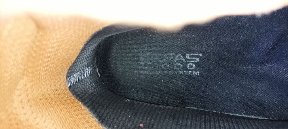 Buty trekkingowe trapery Kefas r. 37