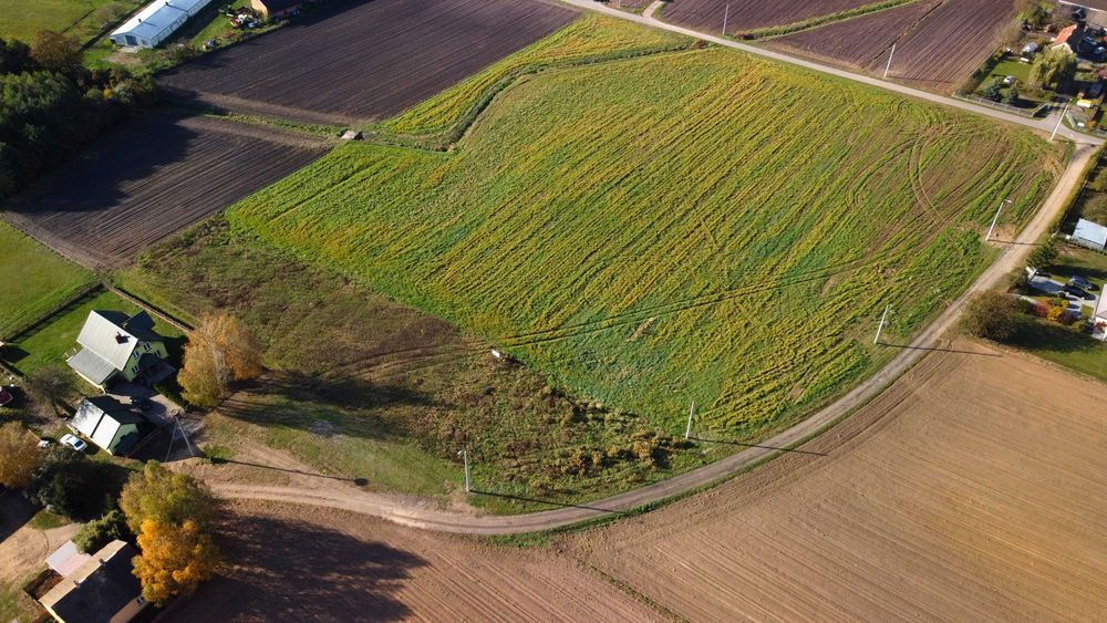 Działka budowlana z warunkami zabudowy bezterminowo