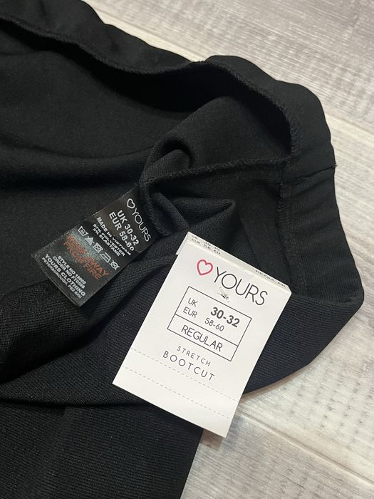 Женские брюки-палаццо, батал, 5 XL (64-66 размер)