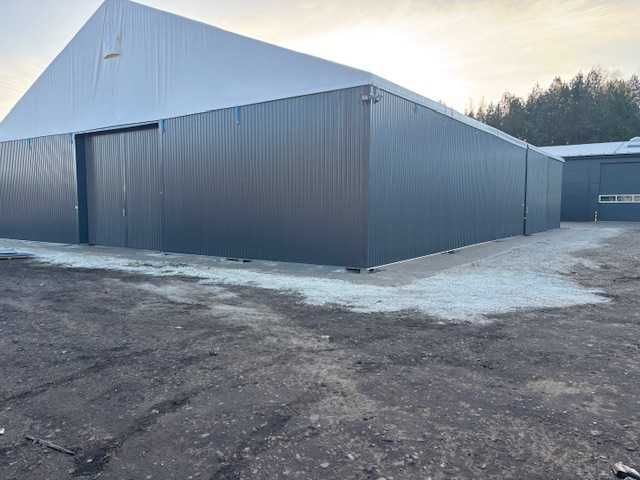 Hala magazynowa 550 m2,pełna infrastruktura, 2 km zjazd S8