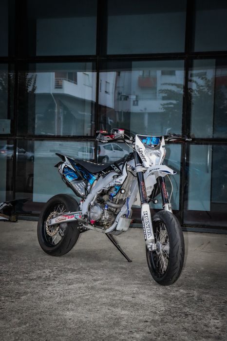 Crf450r super moto