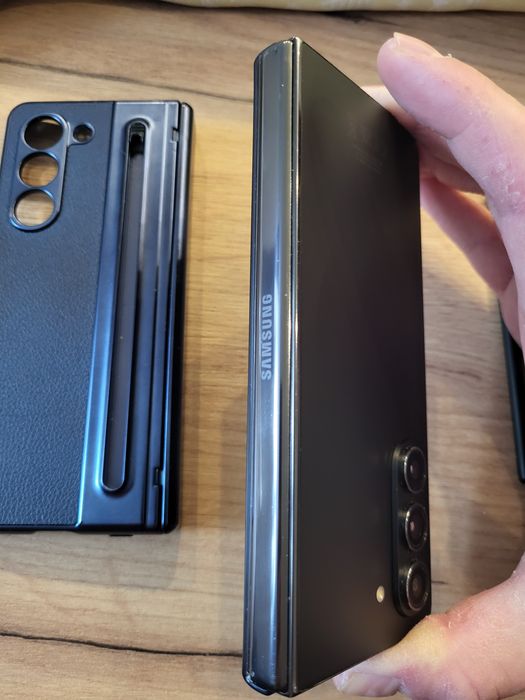 Samsung Fold 5 512/12 pudełko dowód zakupu rysik S Pen etui