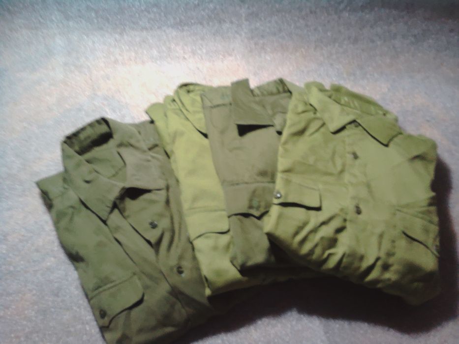 Офіцерська військова рубаха. Р-р 41, зріст 2,3