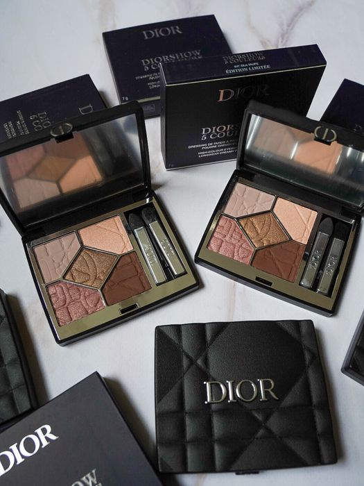 Палетка тіней для очей Dior Diorshow 5 Couleurs Limited Edition