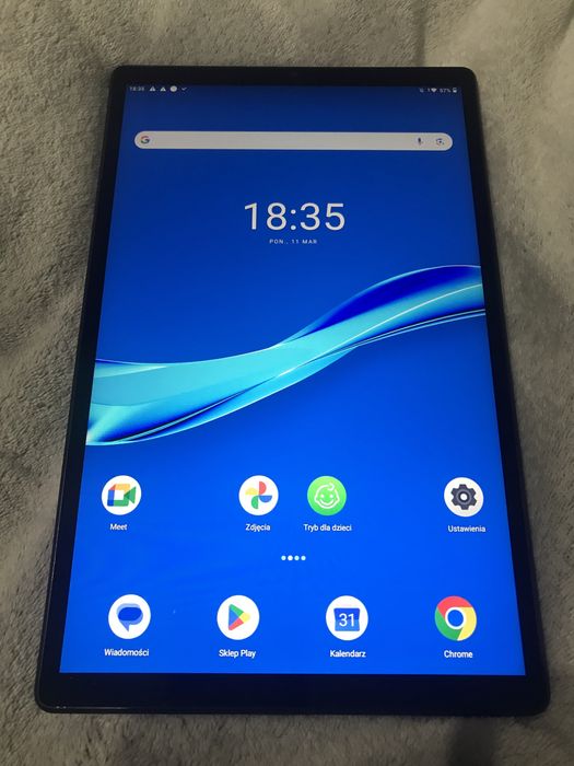 Tablet lenovo 10 cali