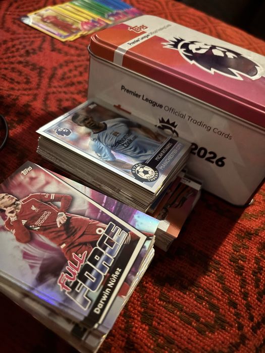 Karty Topps (Premier League, Match Attax 25/26)