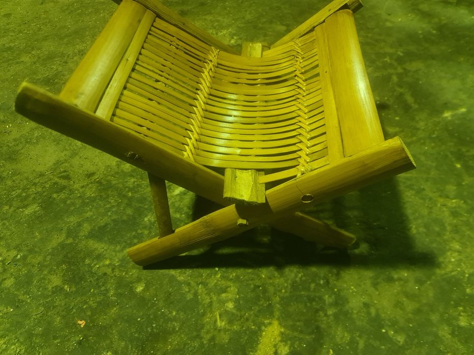 Acessório em madeira