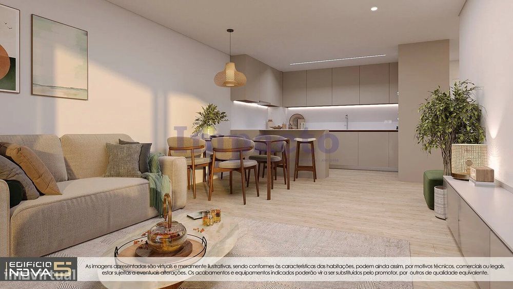 Apartamento T2+1 novo em São João da Madeira — S. João Da Madeira, Aveiro
