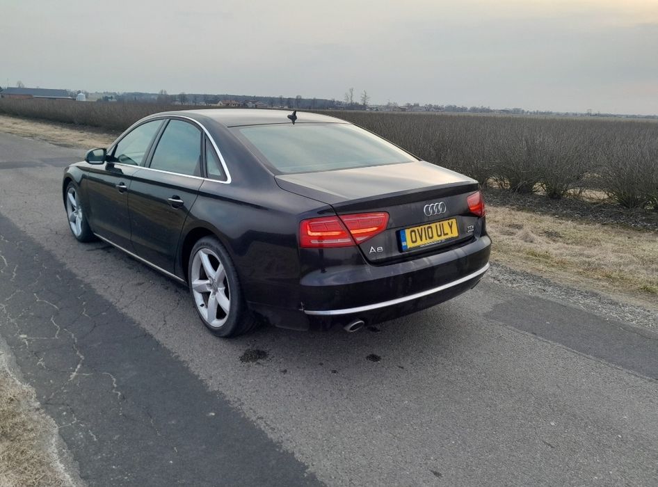 Audi a8 d4 v8 4.2 tdi  ,2010