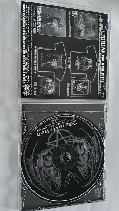 Bewitched – Rise Of The Antichrist - cd