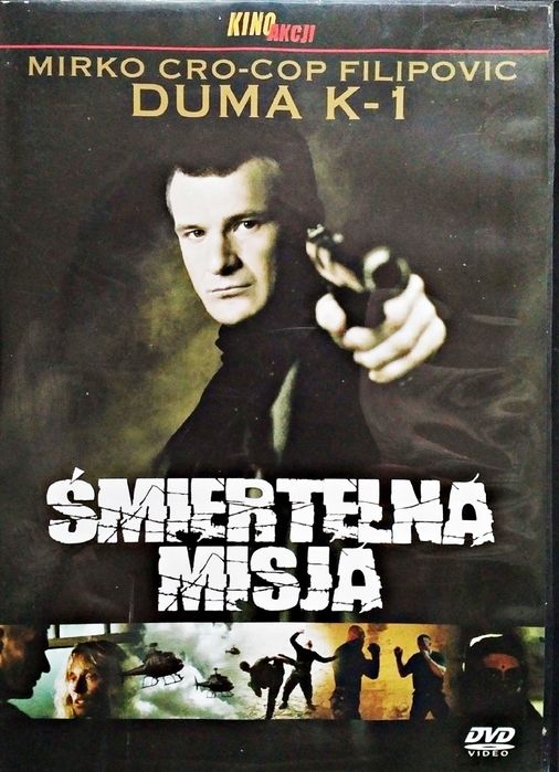 Śmiertelna Misja Płyta Dvd