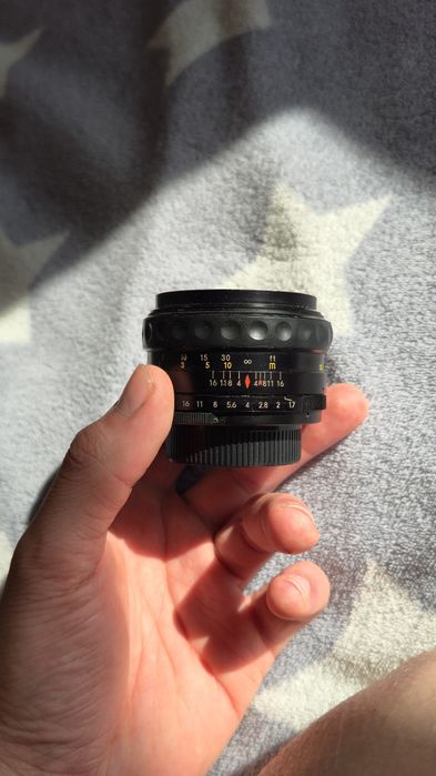 Sony a58 + revuenon 55mm + statyw